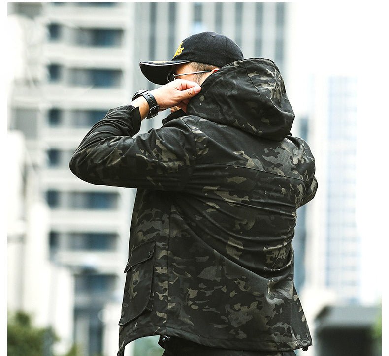  Military Matter Fashion Simple Men's Outdoor Camouflage Jacket | The Best CS Tactical Clothing Store
