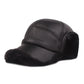  Military Matter Winter Thick Leather Hat Cap with Ear Protection | The Best CS Tactical Clothing Store