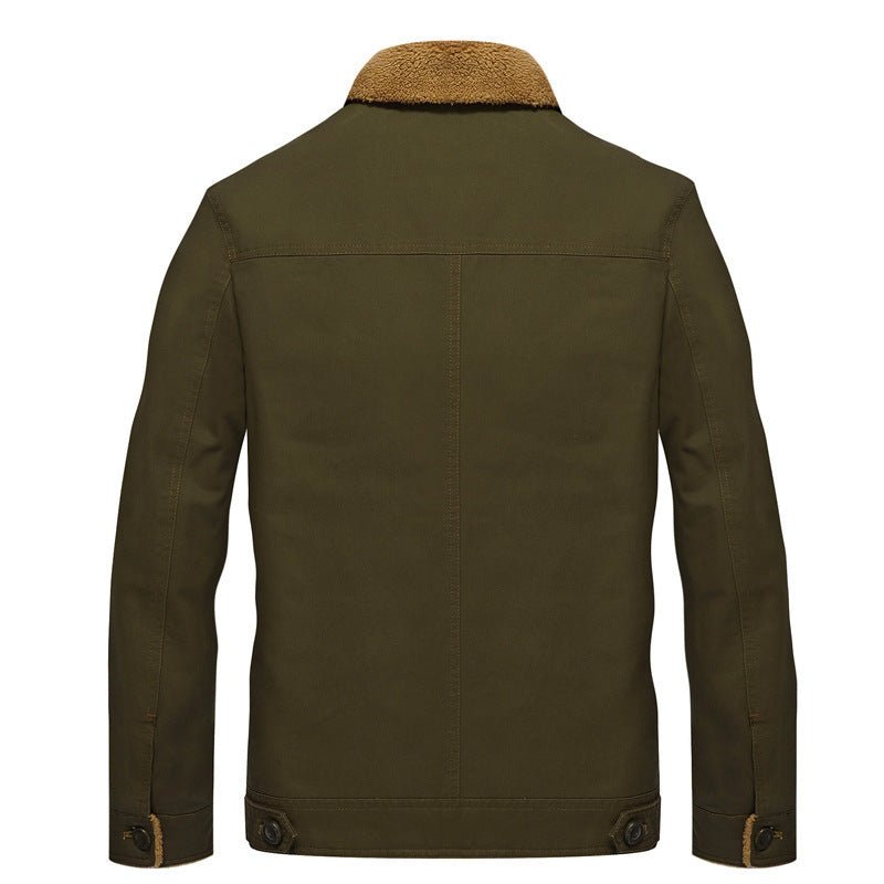  Military Matter Men's Outdoor Work Jacket Plus Velvet Military Jacket | The Best CS Tactical Clothing Store