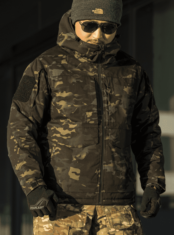  Military Matter Men's Cotton Jacket With Warm And Reflective Tactics In Winter | The Best CS Tactical Clothing Store