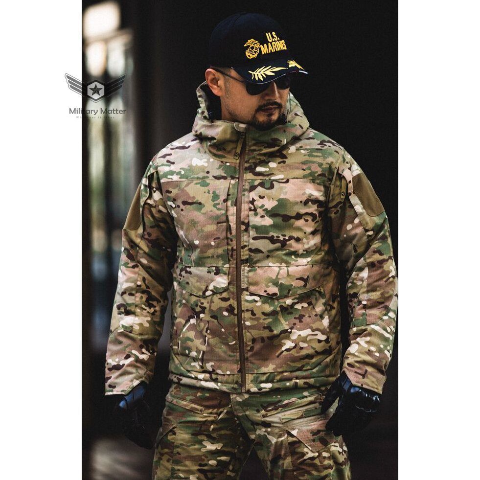  Military Matter Archon Winter Tactical Waterproof Jacket Camo | The Best CS Tactical Clothing Store