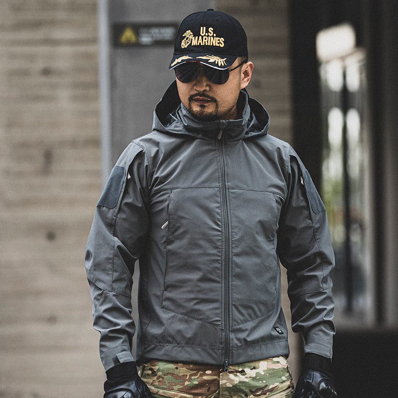 Lightweight tactical store jacket