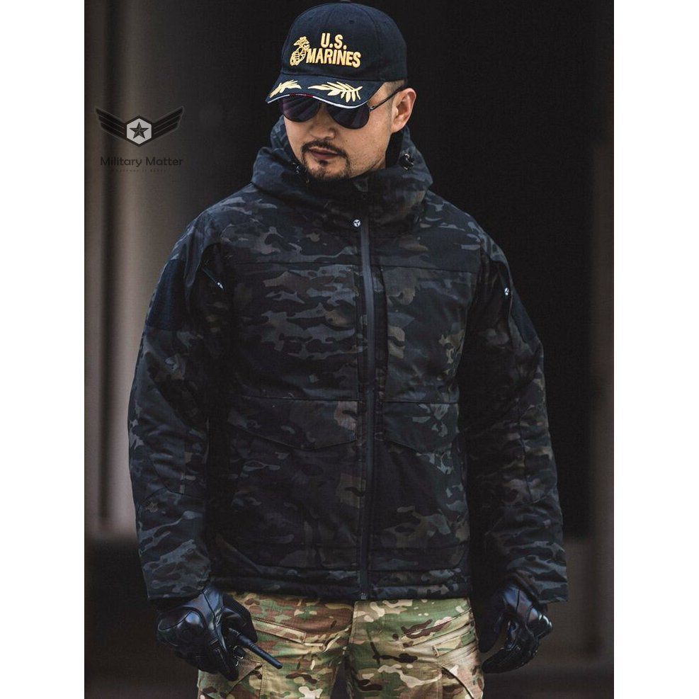  Military Matter Archon Winter Tactical Waterproof Jacket Black Python | The Best CS Tactical Clothing Store