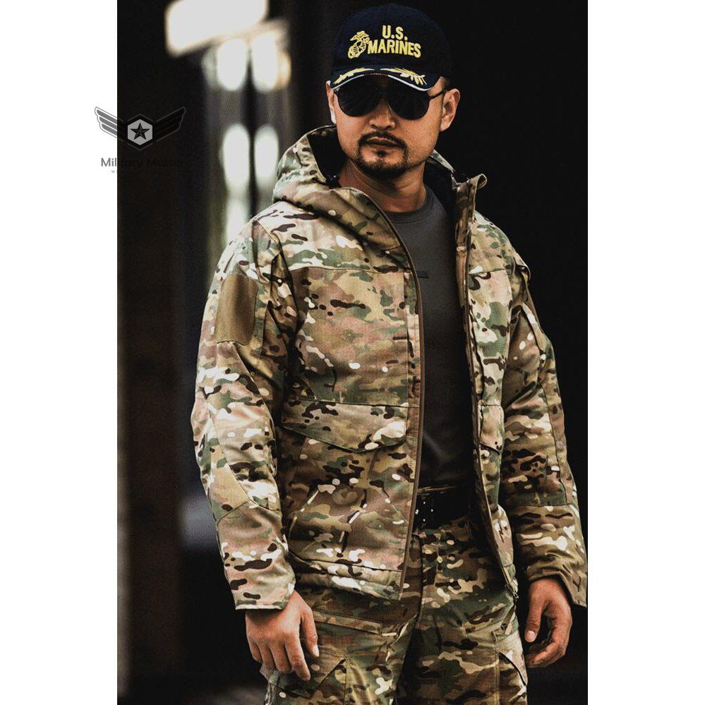  Military Matter Archon Winter Tactical Waterproof Jacket Camo | The Best CS Tactical Clothing Store
