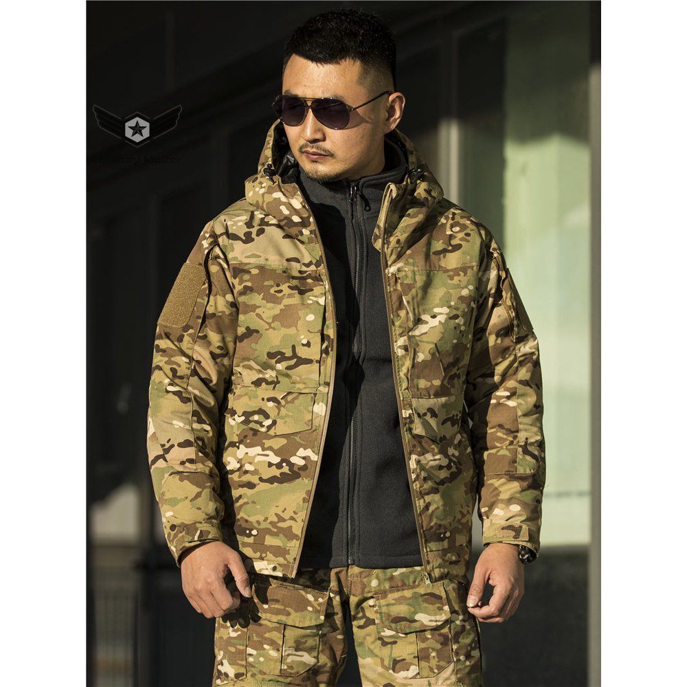 High Performance Thermal Camouflage Jacket – Military Matter