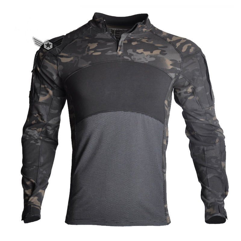  Military Matter Unisex Camo Tactical Training Outfit Black Python | The Best CS Tactical Clothing Store