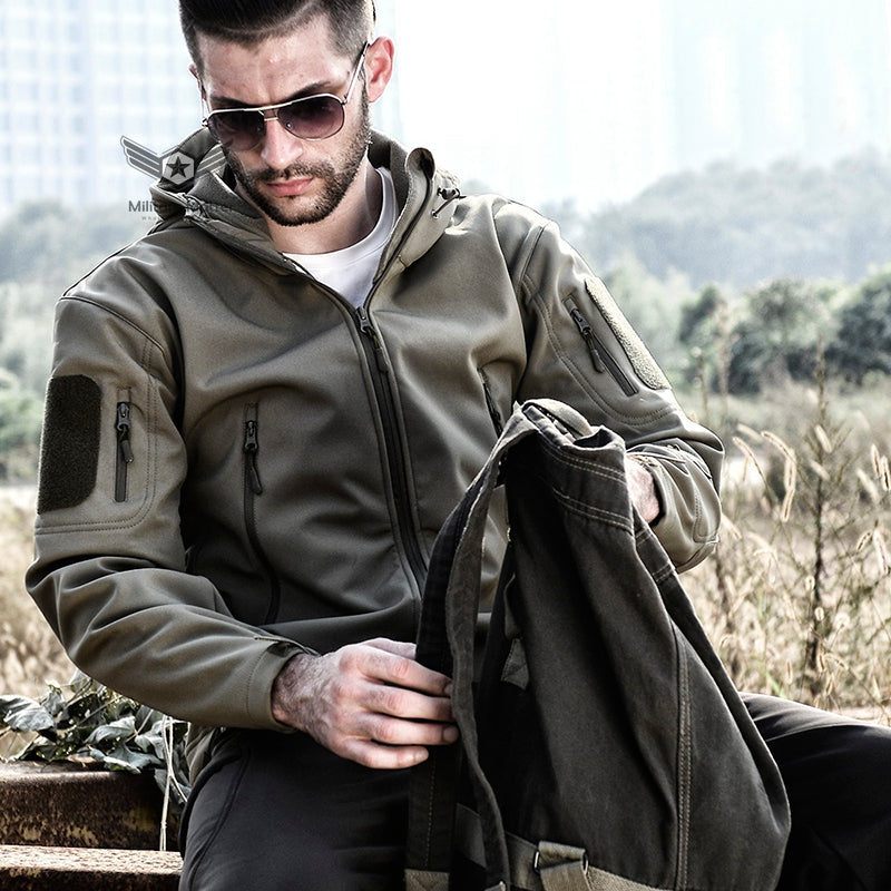  Military Matter Military Matter Unisex Softshell Jacket Fleece Lining | The Best CS Tactical Clothing Store