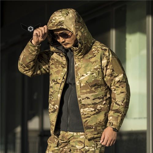 French Army Gortex CCE Camo Jacket NO POCKETS Used | Military Kit