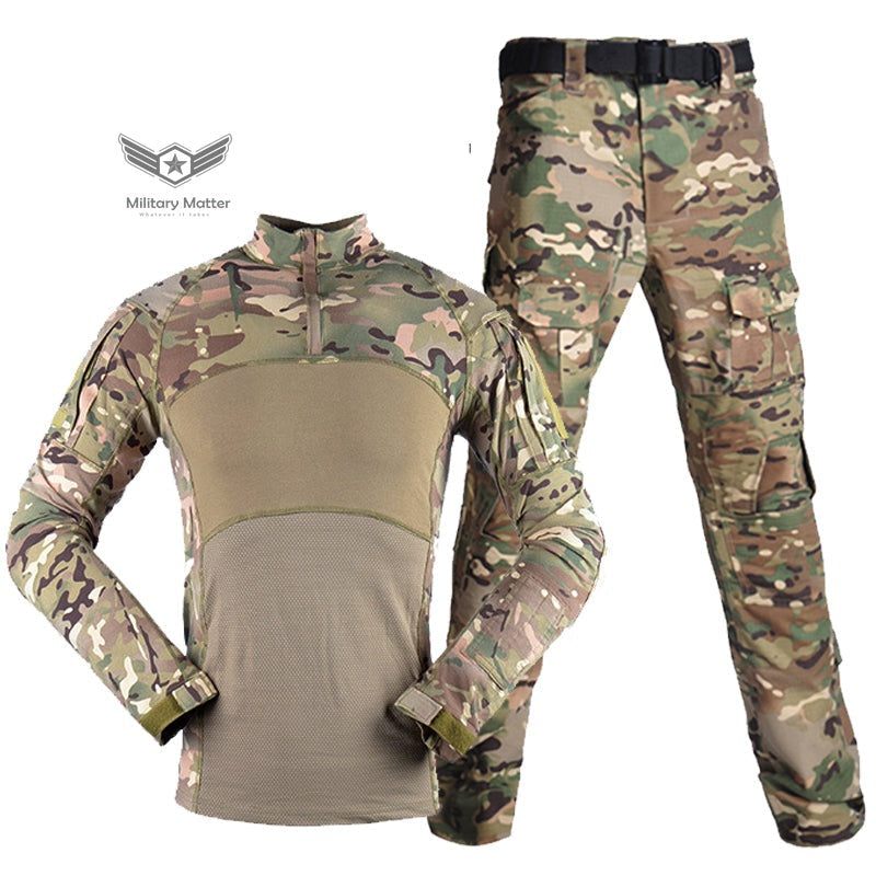Military Matter | Camouflage Sleeves & Outfits For Women and Men