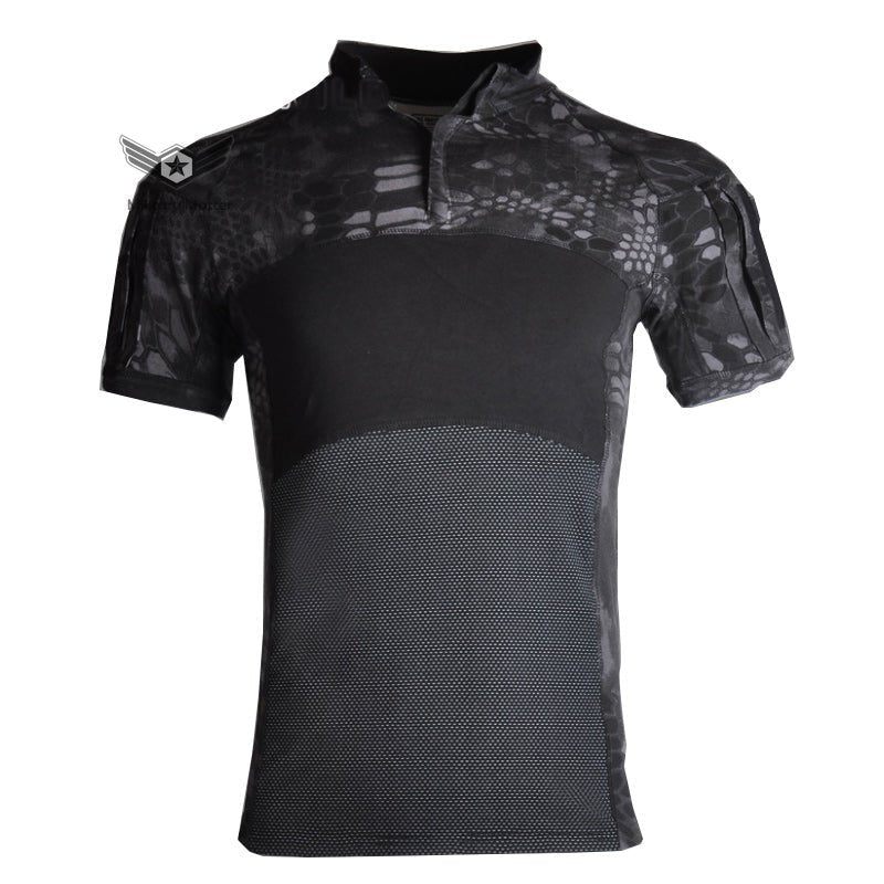  Military Matter Unisex Camo Tactical Training Outfit Black Python | The Best CS Tactical Clothing Store