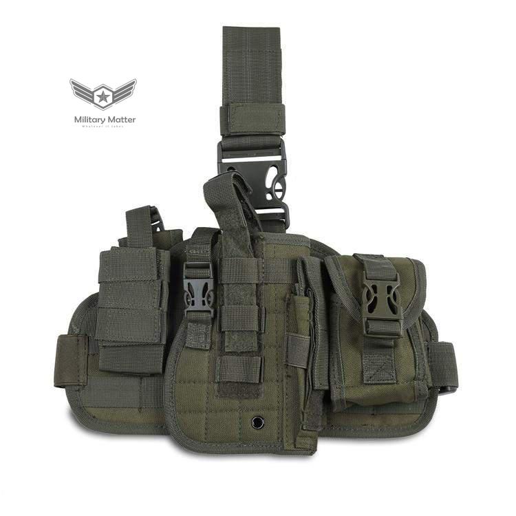  Military Matter Multifunctional Tactical Leg Bag Outdoor Field Camouflage | The Best CS Tactical Clothing Store