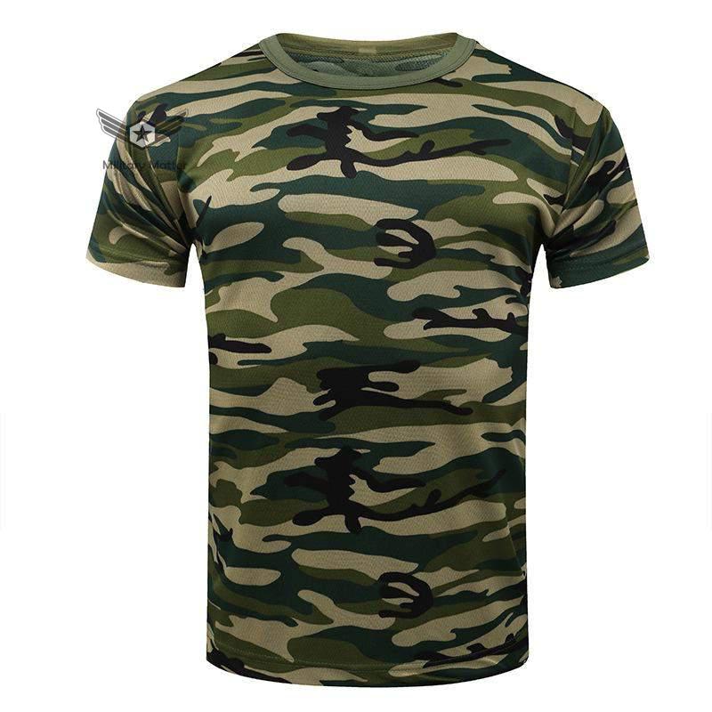  Military Matter Summer Mesh Round Neck Army Fan shirt | The Best CS Tactical Clothing Store