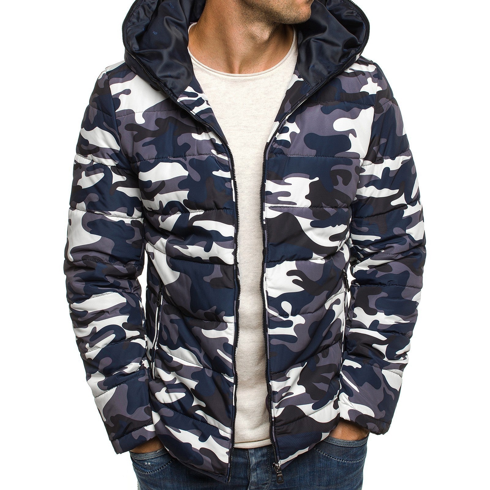  Military Matter Men's Morden Light Weight Camouflage Warm Winter Coat | The Best CS Tactical Clothing Store