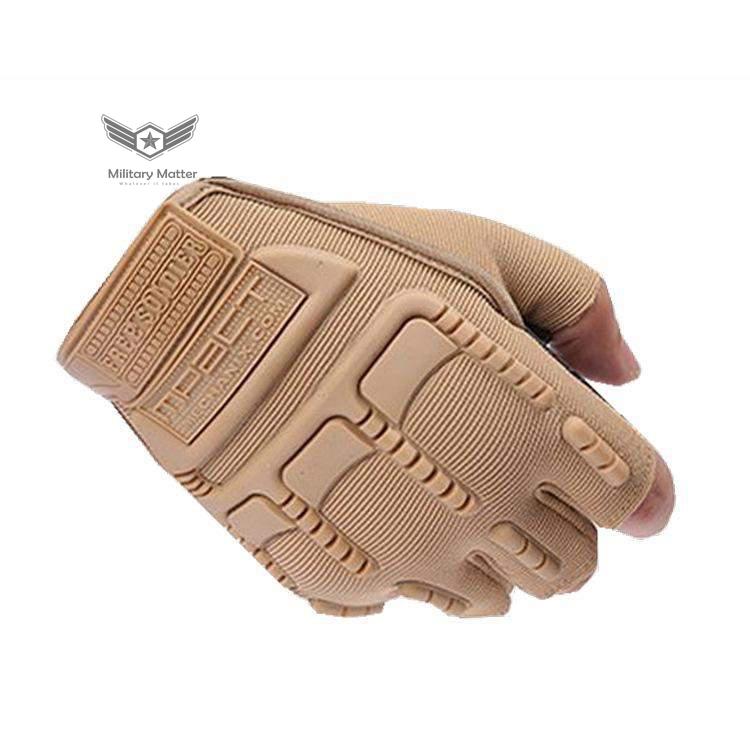  Military Matter SEAL Free Soldier Half Finger Gloves Outdoor Combat Training Non slip | The Best CS Tactical Clothing Store