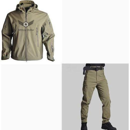  Military Matter Outdoor Sports Plus Velvet Soft Shell Assault Pants | The Best CS Tactical Clothing Store
