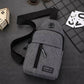  Military Matter Mens Sling Bag Cross Body Handbag Chest Bag Shoulder Pack Sports Travel Backpack Gray | The Best CS Tactical Clothing Store