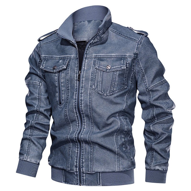  Military Matter Winter And Autumn Men Leather Jacket Men Motorcycle Jackets | The Best CS Tactical Clothing Store