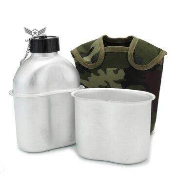  Military Matter Camping Stainless Steel Mug Water Bottle Nylon Cover | The Best CS Tactical Clothing Store
