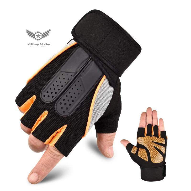  Military Matter Outdoor Riding Long Wrist Half finger Gloves | The Best CS Tactical Clothing Store