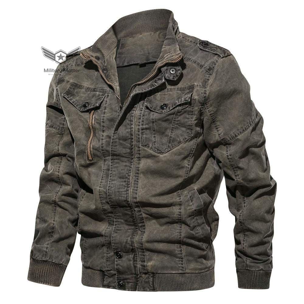  Military Matter Retro Military Plus Size Jacket | The Best CS Tactical Clothing Store