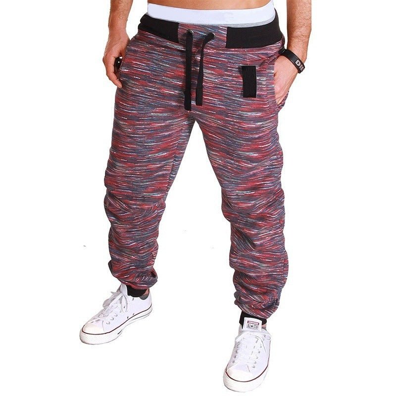 Men Sport Joggers Cargo Pants Urban Trousers Casual Streetwear