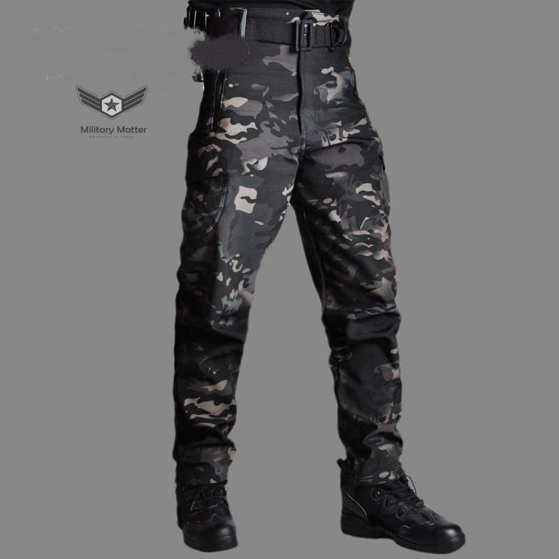  Military Matter Outdoor Sports Plus Velvet Soft Shell Assault Pants | The Best CS Tactical Clothing Store