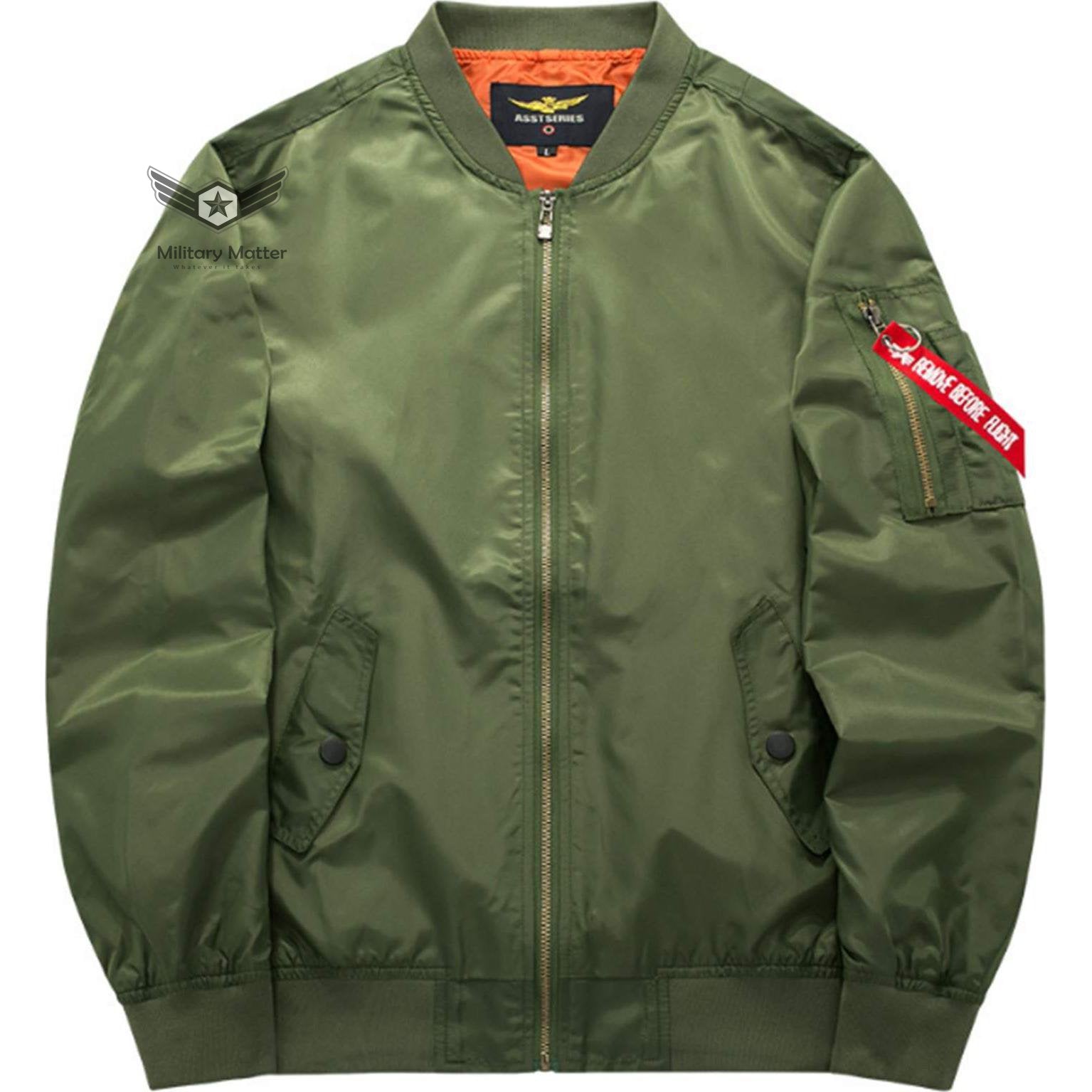  Military Matter Military Matter Air Division Flight Pilot Bomber Jacket | The Best CS Tactical Clothing Store