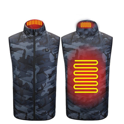  Military Matter Heated Vest Washable Usb Charging Electric | The Best CS Tactical Clothing Store