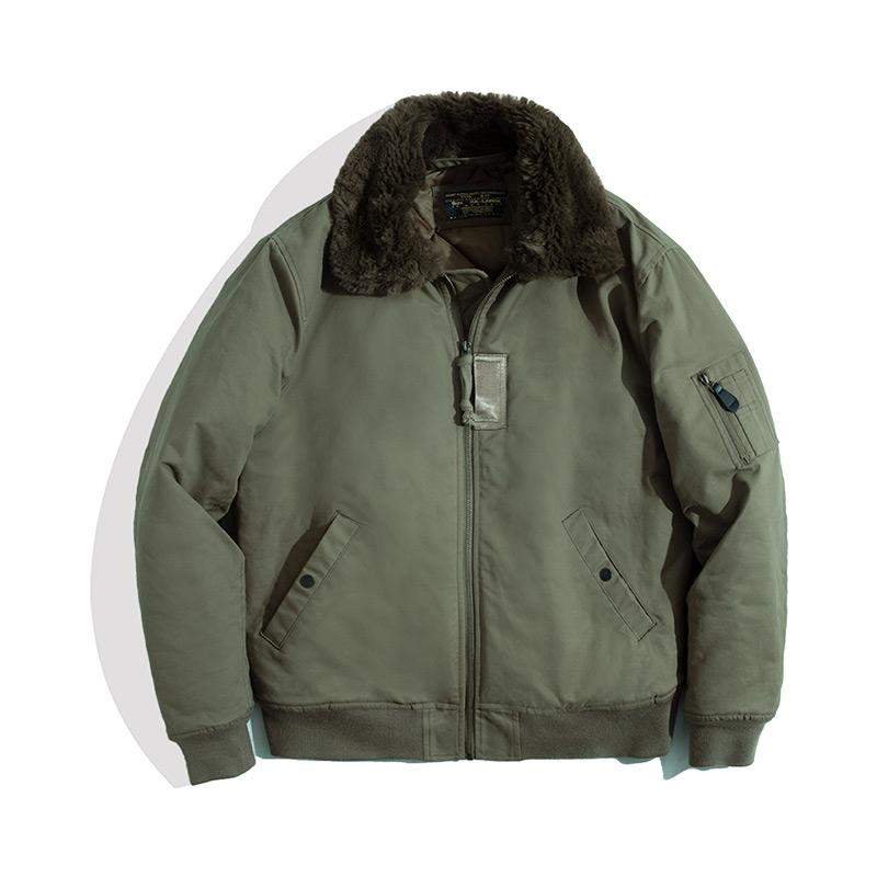  Military Matter Air Force Thickened Bomber Coat | The Best CS Tactical Clothing Store