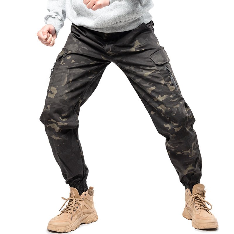 Spring Summer Outdoor Tactical Small Feet Slim Fit Pants – Military Matter