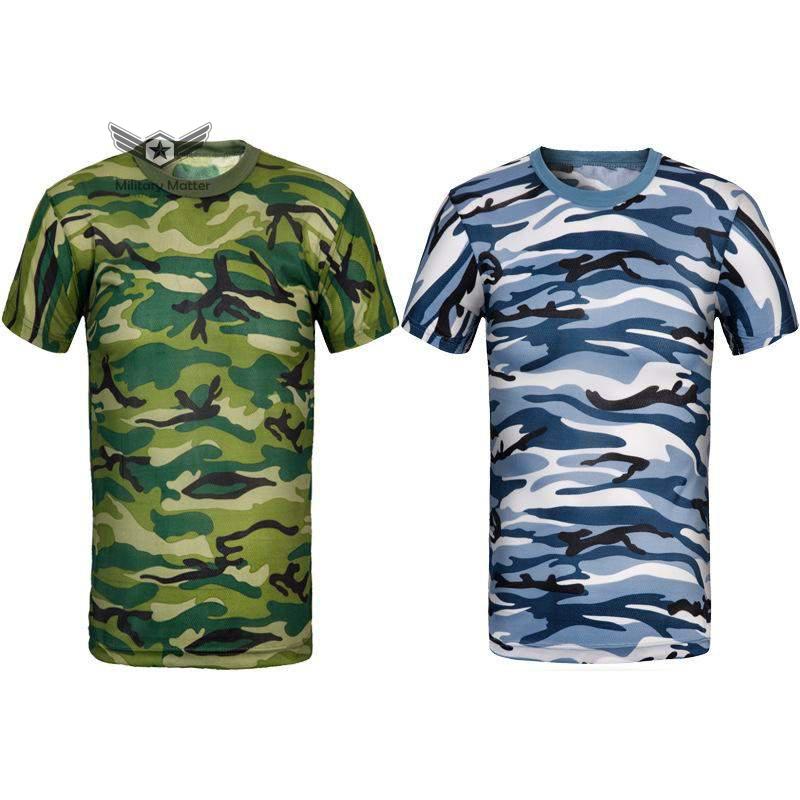  Military Matter Camouflage Round Neck shirt | The Best CS Tactical Clothing Store
