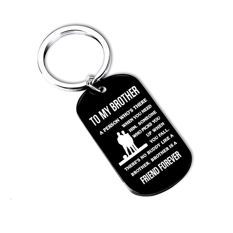  Military Matter Stainless Steel Military Brand Keychain Necklace Jewelry | The Best CS Tactical Clothing Store