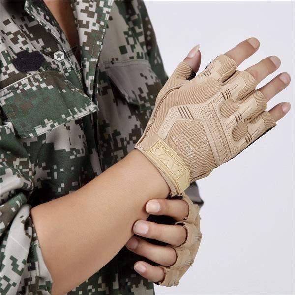  Military Matter SEAL Free Soldier Half Finger Gloves Outdoor Combat Training Non slip | The Best CS Tactical Clothing Store