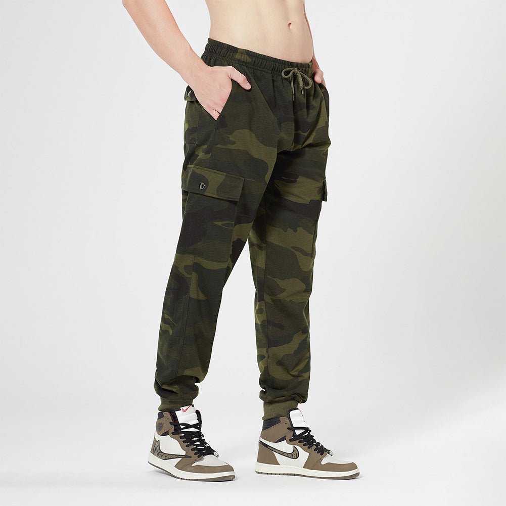 Loose Camouflage Sports Casual Pants Drawstring – Military Matter