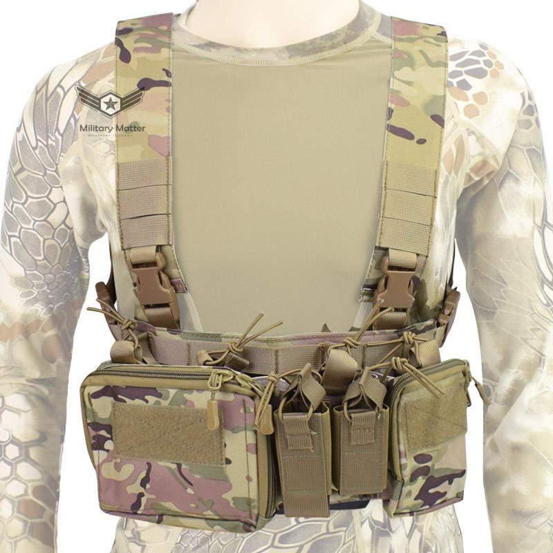  Military Matter Tactical Suit Chest Hanging Vest Multi function | The Best CS Tactical Clothing Store