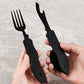  Military Matter Outdoor Folding Dining Knife And Fork | The Best CS Tactical Clothing Store